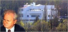 В тази част на сръбската столица се намират най-елитните къщи и чуждестранните дипломатически мисии. Вилата в Дедине, на улица Ужичка №34, бе закупена от Милошевич непосредствено преди въздушните удари на НАТО през пролетта на 1999 година за само 1000 евро. Къщата се смята за една от най-скъпите в квартала. Властите обвиняват наследниците на Милошевич - съпругата му Мира Маркович, синът му Марко Милошевич и дъщеря му Мария Милошевич в неправомерно използване на имота. Първото заседане на делото е насрочено за 17 декемри тази година. На него семейството на Милошевич няма да се яви лично, а ще бъде представено от адвокатите си. 