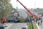Два ТИР-а се посрещнаха централно
