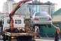 Паяк отнесе кола с новородено