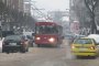 Пожар изпепели три тролейбуса 