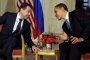 Дмитрий Медведев и Барак Обама