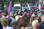 1500 работници от "Кремиковци" потеглиха към София