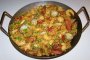 Испанска Паеля с морски дарове