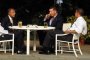 Обама помирява с бира професор Гейтс и сержант Кроули 