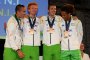 САЩ световни шампиони на 4x400 и при мъжете, и при жените