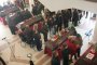 Хиляди присъстваха на панихидата за загиналите в Охридското езеро 