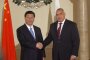 Подписахме шест договора с Китай за $850 млн.
