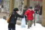Снегът затвори 40 училища в областта