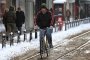 5 акта за непочистени тротоари съставиха днес 