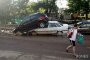 Проливни дъждове и наводнения тормозят Южна Европа