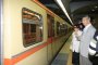 Спасиха котето, заклещено на метростанция Вардар