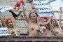 Гол протест срещу Евро 2012 