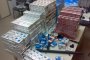 Заловиха цигари в тайник под газова бутилка
