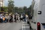 Протест срещу високите цени на тока затвори столичен булевард