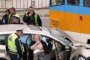 Трамвай смаза джип в София