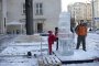 Първият фестивал на ледените фигури у нас се провежда пред VIVACOM Art Hall