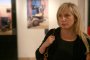 Елена Йончева с наградата Св. Влас за тв журналистика