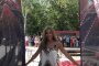 Алекс Раева се явява на кастинга на X FACTOR в София
