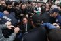 Пред парламента: Жандармерия и викове „Подкрепа!“