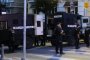 Полицейски патрулки разделиха протестиращите и контрите