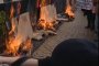 Подпалиха барикадите пред Народното събрание!