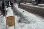 Масови глоби за непочистени тротоари в София