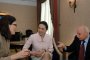 Антония Първанова и Станимир Илчев се срещнаха с еврокомисар Сесилия Малстрьом