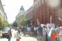 Стотици на протест срещу протестърското вице