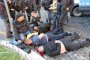 Сблъсъци между полиция и футболни фенове окървавиха Рим