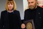Фандъкова даде наградата на София на Франко Неро