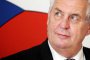 Земан може сам да плати визитата си в Москва