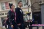 Сантра разхожда новото си гадже