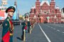 Минута мълчание на Парада за загиналите във ВОВ