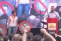 Станишев пред протестиращите в Скопие: Тук съм, за да чуя вашия глас