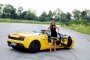 Веселина подкара Lamborghini