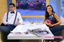 Юлияна Дончева със Сашо Кадиев в bTV