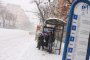 2000 лв. глоба за непочистен сняг и лед около спирките