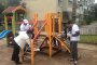 Нови детски площадки в район Слатина