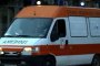 Автобус помете възрастен мъж