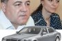 Военният министър вози любовница с Бентли