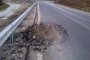 И новата отсечка на АМ Струма се напука