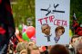 25 000 срещу ТПТИ, Обама и Меркел в Хановер