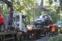  Паяци репатрираха 19 коли от Борисовата градина