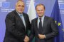   Борисов и Туск проведоха телефонен разговор