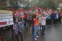 Протест срещу търговската сделка на ЕС със САЩ и Канада