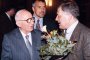    При президент, премиер и шеф на НС комунисти забранихме комунизма