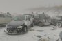    Преспите до Карнобат са над 2 метра, никой не почиства  