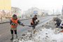 Чистят от наноси основните булеварди в столицата