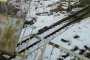 Спряха движението на влаковете между Шумен и Хан Крум