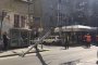 Електрически стълб рухна в центъра